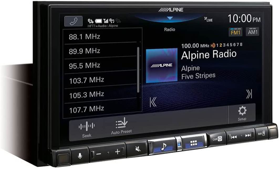 ALPINE ILX-507 - ESTEREO 1 DIN CON PANTALLA DE 7 BT USB CARPLAY ANDROID -  Autoboutique GM Audio City Car audio & LED